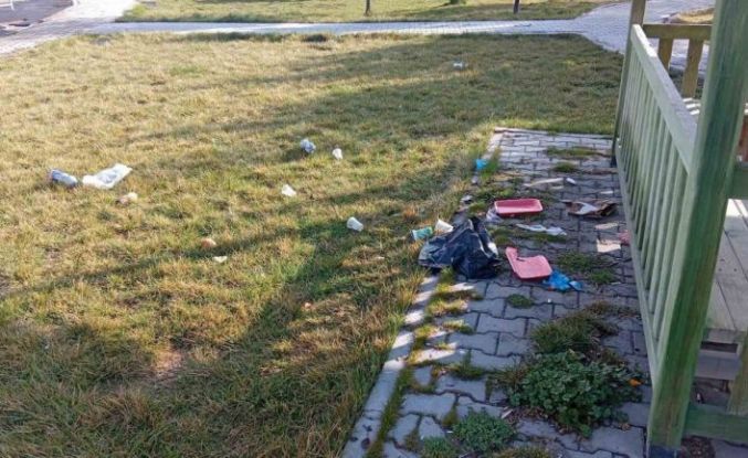 Eskil’de belediyenin yoğun temizlik çalışmaları sürüyor