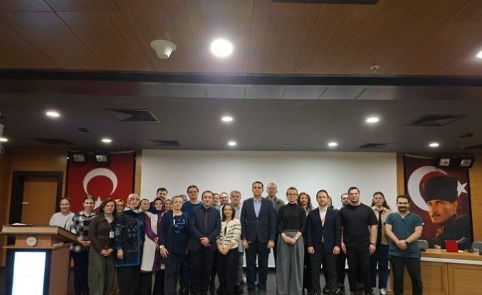 Eskişehir Şehir Hastanesi’nde akademik hazırlık: İstatistik kursu tamamlandı