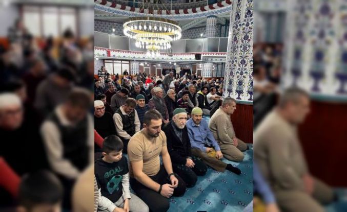 Eskişehir’de Enderun usulü teravih coşkusu