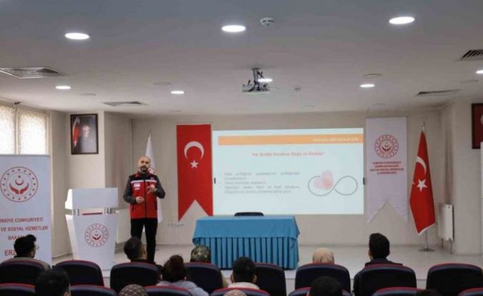 Evlenecek gençlere yönelik eğitimler sürüyor