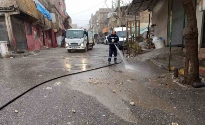 Eyyübiye’de selin izleri siliniyor