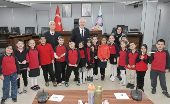 Geleceğin bireyleri yerel yönetimi yerinde tanıdı