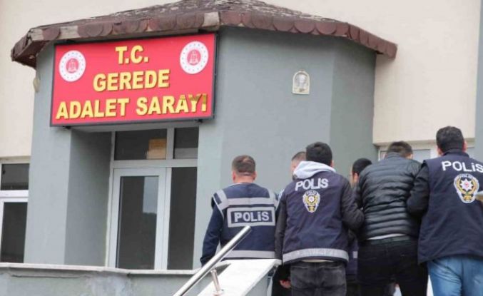 Gerede’de 2025’te 60, 2026’nın ilk aylarında 12 şüpheli yakalandı