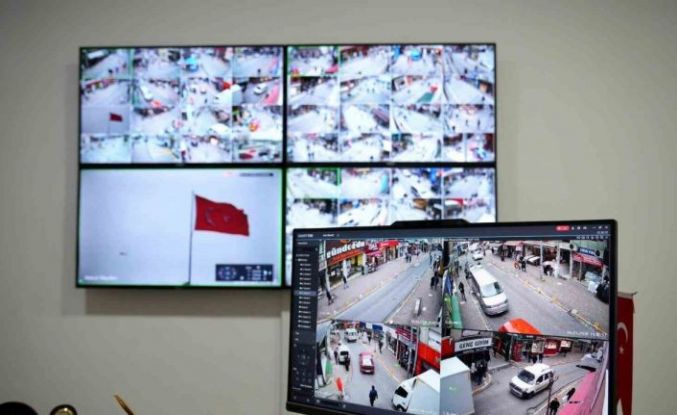 Giresun Belediyesi’nden Kent Güvenliği için denetim sistemi