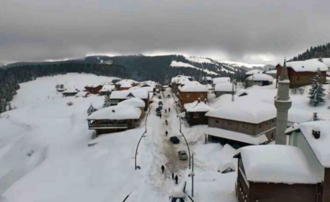 Giresun yaylalarında görsel şölen