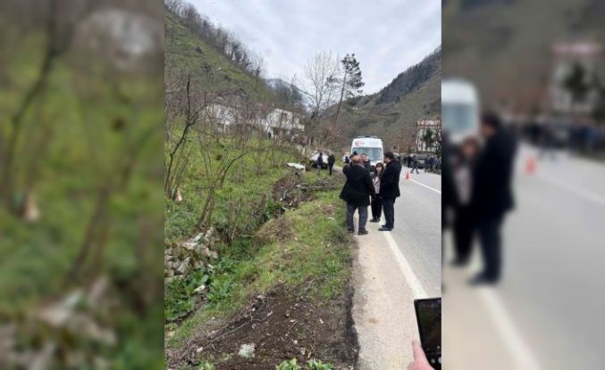 Giresun’da trafik kazası: 1 ölü