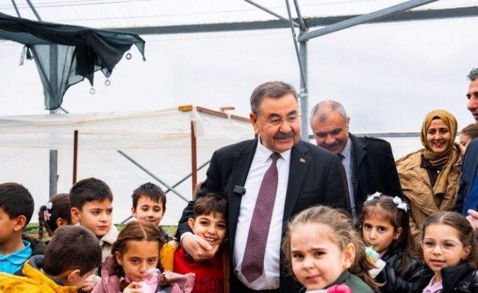 Gölbaşı’nda yerli ata tohumları toprakla buluştu