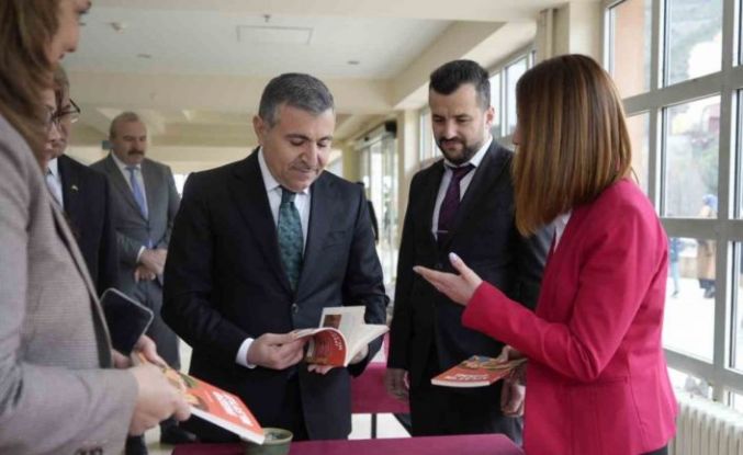 Gümüşhane’de Kütüphane Haftası kutlamaları