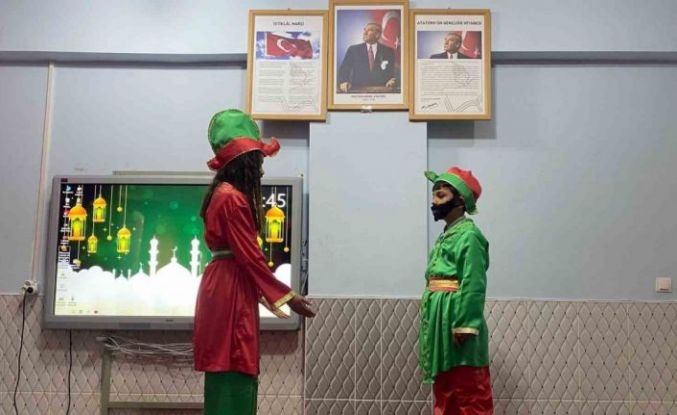 Güzelyurt’ta okullarda Ramazan ayı etkinliği