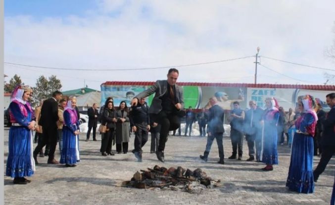 Hamur’da nevruz coşkusu