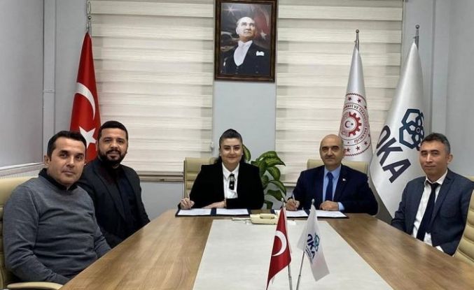 Hastane personeline yönelik projede imzalar atıldı