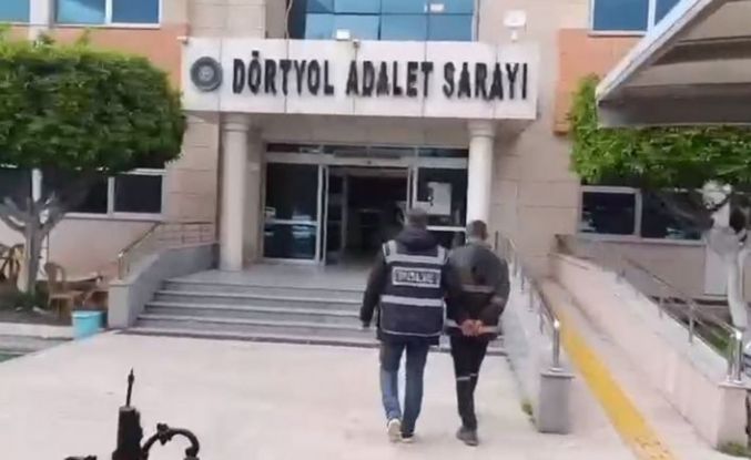 Hatay’da 26 yıl ve 19 yıl hapis cezası bulunan 2 kişi yakalandı