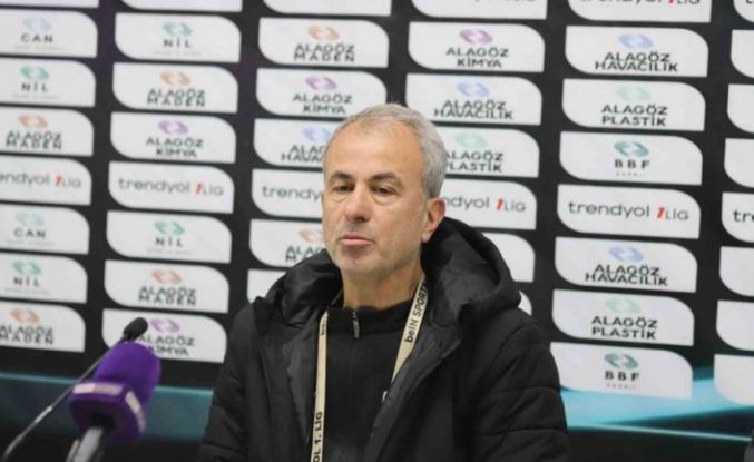 Iğdır FK - Bodrum FK maçının ardından