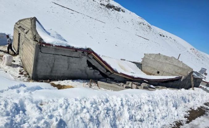 Iğdır’da ahır çöktü: Hayvanların önceden çıkarılması facianın önüne geçti