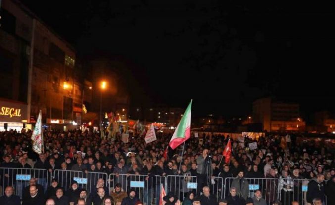 Iğdır’da Dünya Kudüs günü programı: İsrail ve ABD’ye tepki