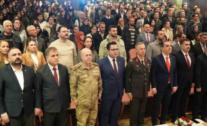 Iğdır’da İstiklal Marşı’nın kabulünün 105. yılı törenle anıldı