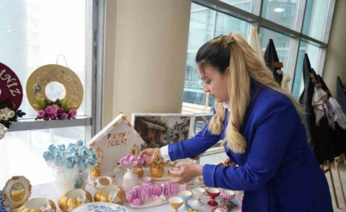 Iğdır’da kadınların el emeği 8 Mart’ta sergilendi