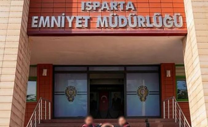 Isparta’da 9 yıl hapis cezasıyla aranan şahıs yakalandı