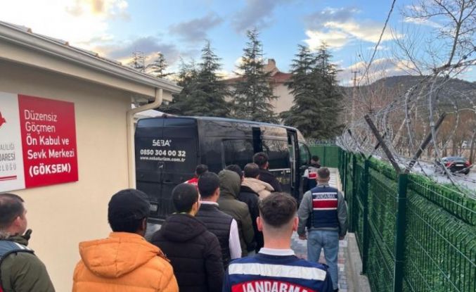 Isparta’da düzensiz göç operasyonlarında bir ayda 60 kişi yakalandı