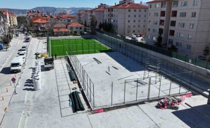 Isparta’ya 13 yeni semt sahası geliyor