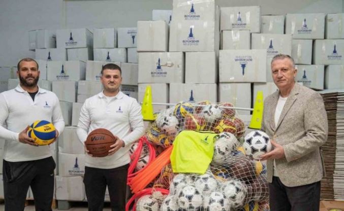 İzmir’de amatör spora 25 milyon TL’lik can suyu