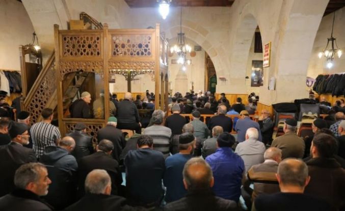 Kadir Gecesi Tarihi Ulu Camii’nde idrak edildi