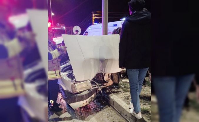 Kahramanmaraş’ta iki ayrı trafik kazasında, 5 kişi yaralandı