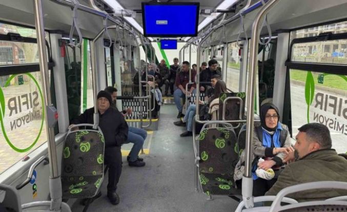 Kahramanmaraş’ta Ramazan Bayramı’nda ücretsiz ulaşım hizmeti: 3 günde 16 bin 740 biniş