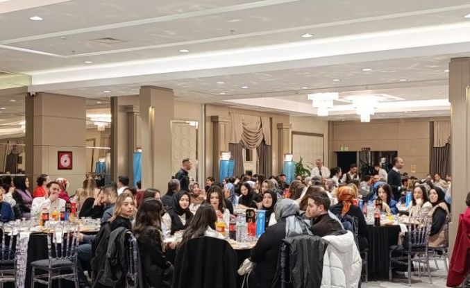 Kahramanmaraş’ta sağlık çalışanları iftarda buluştu