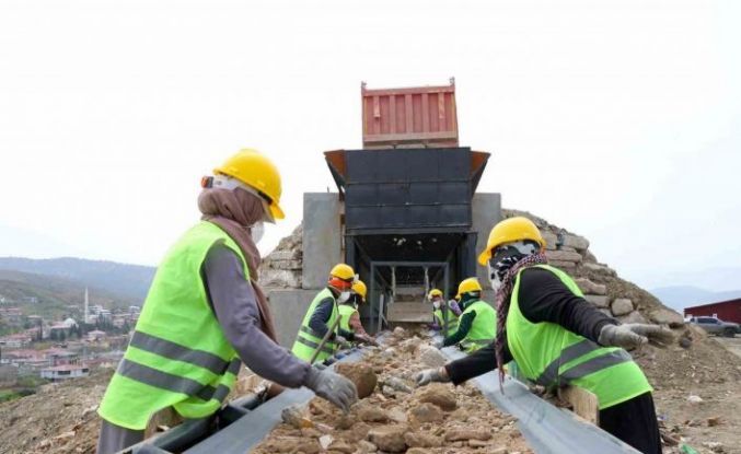 Kahramanmaraş’ta sıfır atıkta örnek çalışmalar