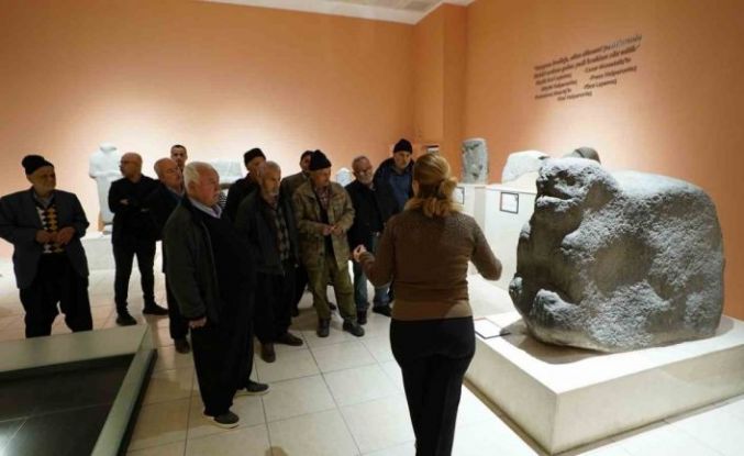 Kahramanmaraş’ta ulu çınarların tarih buluşması