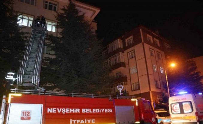 Kapıyı açmayınca ekipler seferber oldu