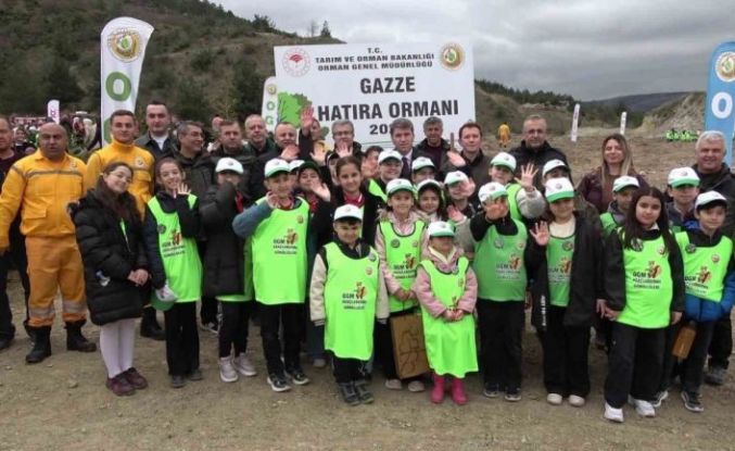 Karadeniz’e helikopterli yangın önlemi