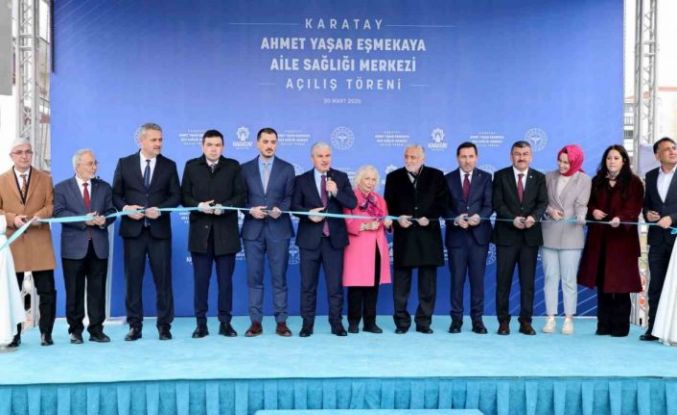 Karatay’ın sağlık altyapısı güçleniyor