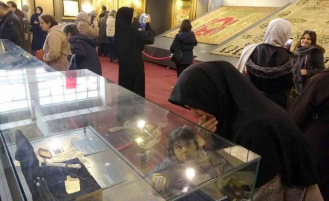 Kastamonu’da kutsal emanetlere yoğun ilgi: 1 günde 10 bin kişi ziyaret etti