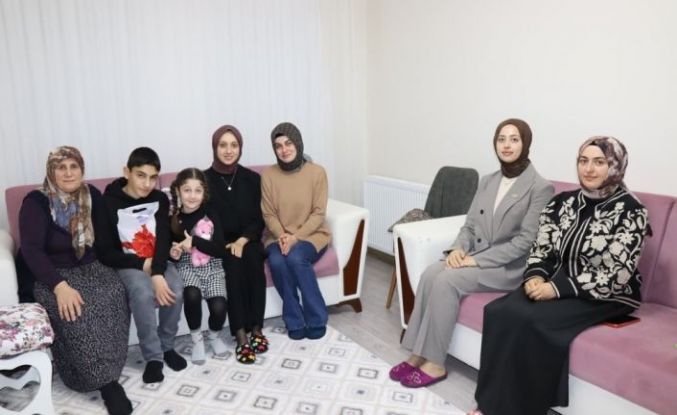 Kaymakam Duman aile ve öğrencilerle iftarda