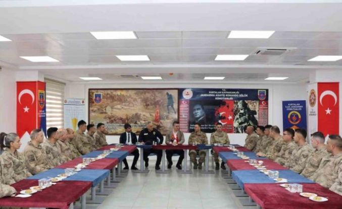 Kaymakam Serin, şehit aileleri ve gazilerin bayramını kutladı