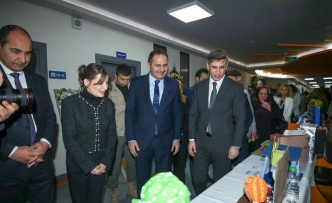 Kepme: "Lider öğrencilerimiz sürdürülebilir geleceğe yön veriyor"