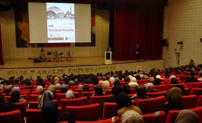 Kilis’te "Türkiye Yüzyılı Maarif Modeli" çalıştayı düzenlendi