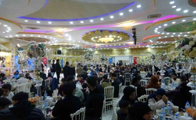 Kilis’te yetim ve öksüz çocuklar için iftar programı