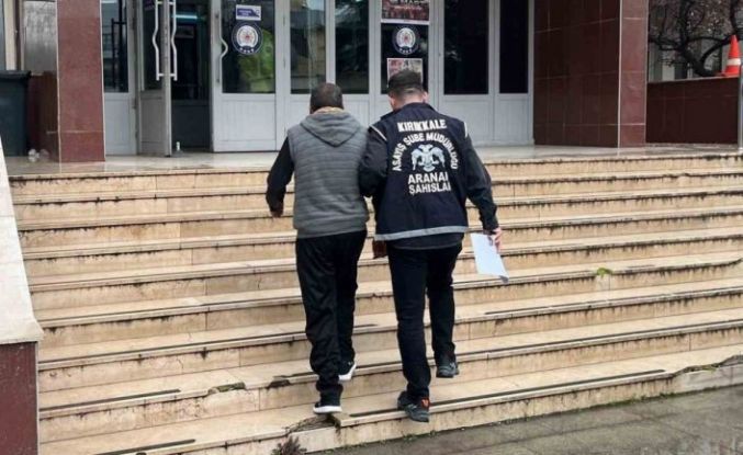 Kırıkkale’de aranan 3 hükümlü polis operasyonuyla yakalandı