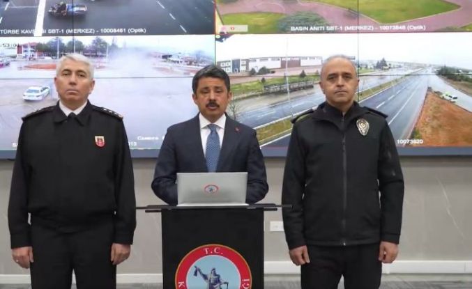 Kırşehir’de bayram süresince 3 bin 876 personel görev alacak