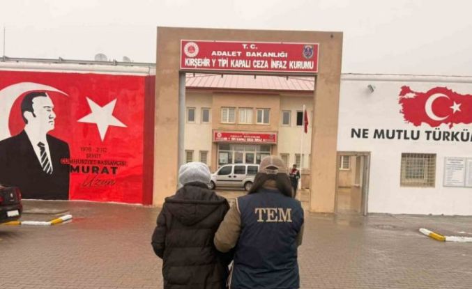 Kırşehir’de FETÖ hükümlüsü yakalandı