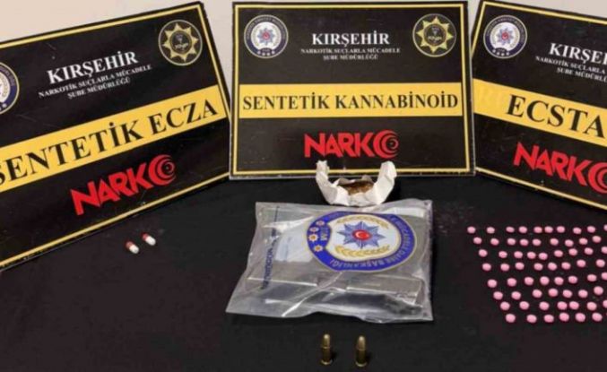 Kırşehir’de uyuşturucu operasyonu: 1 kişi tutuklandı