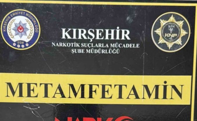 Kırşehir’de uyuşturucu operasyonu: 9 gözaltı