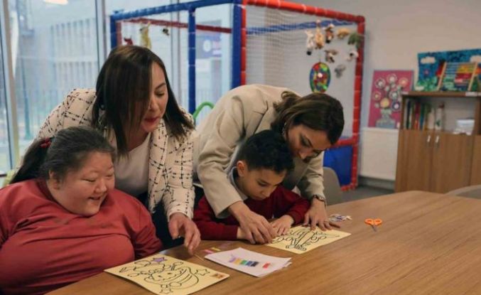 ‘Kısa Mola’ merkezleri ailelere nefes oldu