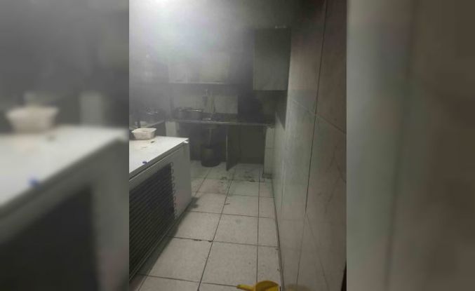 Kurtalan’da yemek işletmesinde yangın