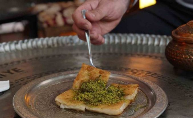 Mardin’de kahiye tatlısı geleneği Ramazan’da da yaşatılıyor