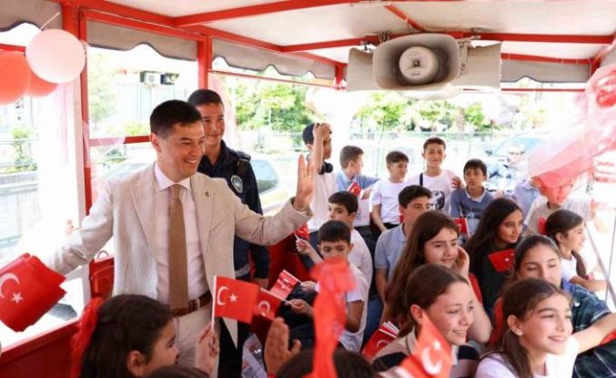 Marmaris 23 Nisan’da çocuk sesiyle dolacak