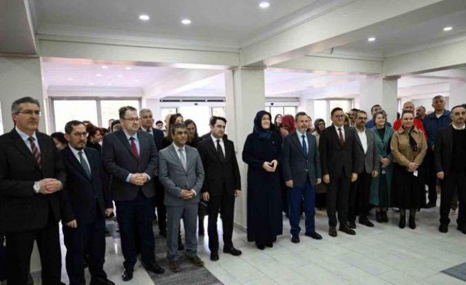 MCBÜ’de geleneksel bayramlaşma töreni gerçekleştirildi